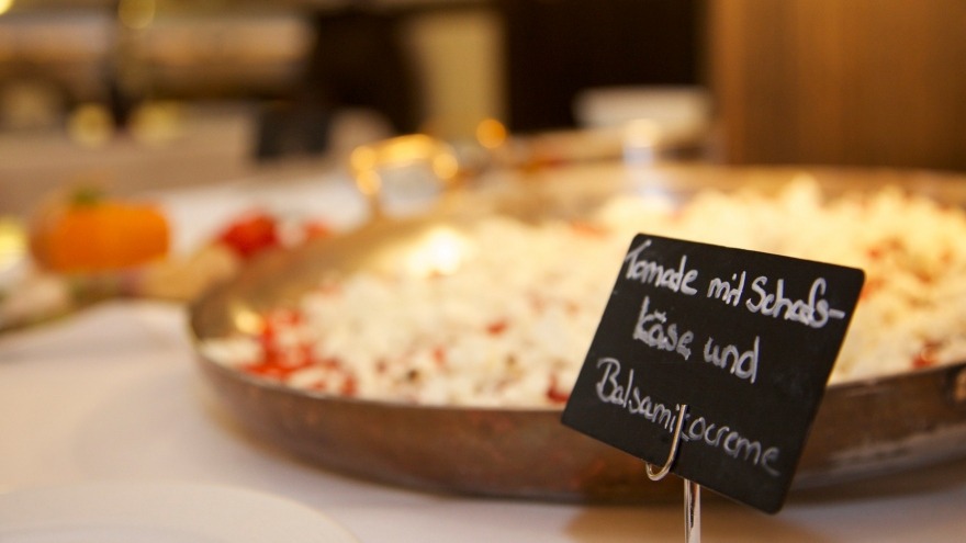 Lunchbuffet im relexa Tagungshotel in Stuttgart